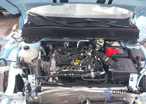 2023 Ford Bronco Sport Heritage из США, поврежденный, VIN 3FMCR9G68PRD89395